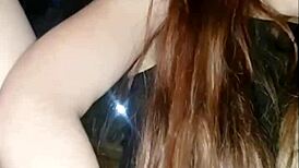 Petite college teen caught in public park scandal