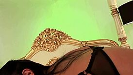 Oh, Beauty Dior is such a ratchet whore in her solo and group scenes!