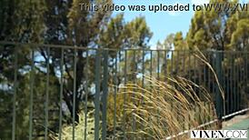 vixen spy bella spark seduces milan cheek in threesome