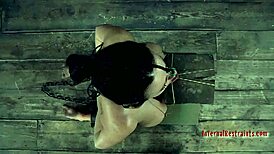 shackled angels get their pussies drilled hard