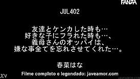 my stepmother's big tits make me forget all the bad things, featuring hana haruna.