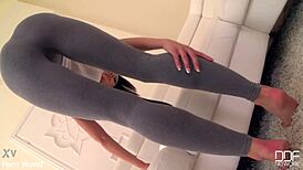 Seductress in Leggings