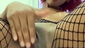 Embracing Her Juicy Pussy And Open Ass