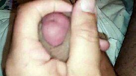 Solo Stress Relief with Cum