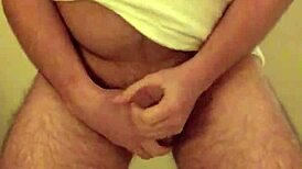 Horny German Jerking Off