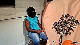 Wow! Pricilla Diabinha's First Porn Fuck with Two Guys!