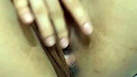 Stepdaughter Masturbates in Homemade Teen Scene