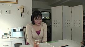 asian housewife milf explodes in homeporn groupsex!