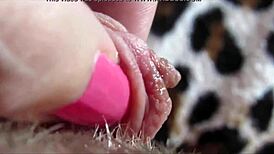 Intense Clit Orgasm Close-Up Evokes Deep Emotions