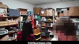 smooth criminal audrey royal fucks two guards to escape police