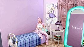 Stream blogger enjoys hard anal sex with Al Haytham in Genshin Hentai