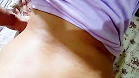 How tight is that anal for the sweet indian bhabhi in doggy style?