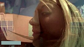 amy brooke sucks a big cock after assfucking