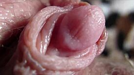 Intense Clit Orgasm Close-Up Evokes Deep Emotions