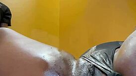 Cream Machine Pussy & Anal!