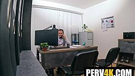 Rain-Drenched Big Ass And Tits Give Sloppy Massage And Bbc Ride For Loan Approval