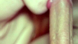 Stepmom Caught Stepson Boner, Helps Cum Quick While Husband Home!