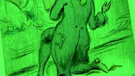 Exploring vintage art in retro style