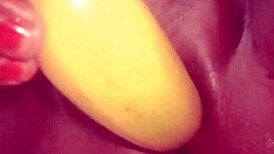 Indian woman went to the bathroom and had intense sex with khira