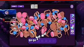 cam master unleashes intense private desires in secret games