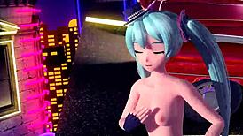 Hatsune Miku Piano Forte Scandal Project Diva Nude Mod Full Nude