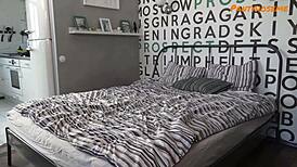 Stepmom Joins Stepdaughter in FFM Threesome