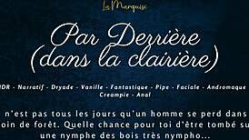 par derrière dans la clairière - french audio nymph