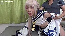 【最強属性】ちょっと焦らしたらもうたまらなくてもっと頂戴モードの美女ヒロイン姿の桐山結羽ちゃんがイキまくり！サンプル