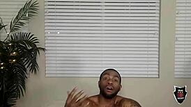 Sofie Marie's nice ass gets spermed by big-dicked Rome Major