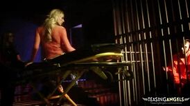 Bang Those Two Naughty Sluts, Horny Prisoner!