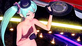 Hatsune Miku Piano Forte Scandal Project Diva Nude Mod Full Nude
