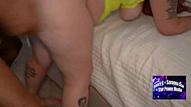 Savanna Star, get ready for a rough fuck from BBC