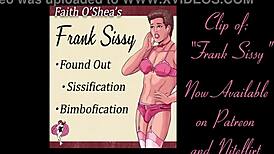 Frank sissy audio therapist speaks candidly to man in panties!