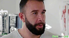 Anna Claire Clouds pounds petite blonde teen masseuse