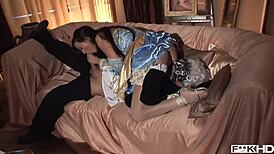 Insanely hot brunette natalia forrest sucks dudes massive dick for cumshot in hospital glamour nurse patient hd teen blowjob 😍