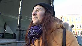 Stripping Off Jeans After Sweaty Walk!