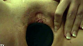 Hurting pretty little pussy like good slut