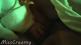 Teacher fakes massage and makes student cum in risky spa sex