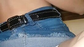 Petite college teen caught in public park scandal