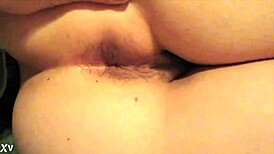 Filming my wife's private parts in slow motion close-up.