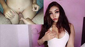 Teen Latina's Virgin Pussy Gets Fucked For First Time In POV Creampie Scene