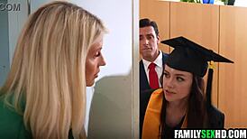 Cuckold Step Mom Watching Step Dad Fucking Step Daughter