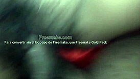 Giving my girlfriend a good time on webcam, the Latina teen pornstar getting a massage