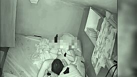 Asian Chubby Mom Enjoys Steamy Encounter with Friend in Bedroom