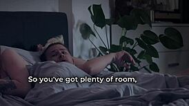 My Redhead Stepmom Sneaks in Bed for Hard Dick