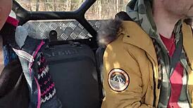 exhibition de mars on sort le buggy et on ce fais defoncer le cul dans un champs