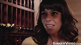 Tattooed Stepson Licks Pussy In Hardcore Missionary Fuck With Stepmom Vera King