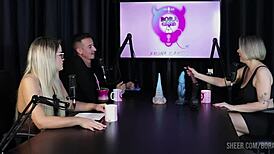 Mary Red dominates Bruna in Bora Cast