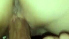 Skinny Colombian latina masturbates intensely.