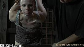 Feeling Intense Punishment in This Thrilling Session